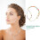 Collana girocollo con 2 perline colorate per donna 3
