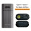 Θήκη Power Bank HomeLife: Universal, πυράντοχη, ανθεκτική στους κραδασμούς, φακός LED, χωρίς 3