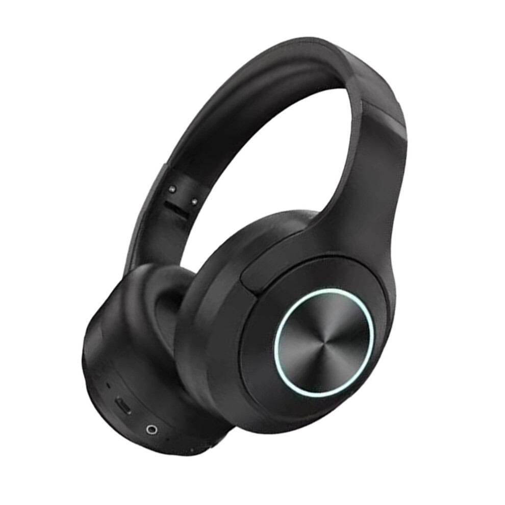 Over Ear Wireless Bluetooth 5.4 Headphones With Foldable Soft Headband, Low Latency, High Battery, Surround Sound For Sports And Gaming 9180479577386
