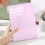 Macaronfarbenes B5-Notebook mit Softcover, 120 Seiten 6