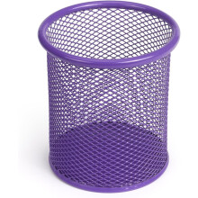Penholder til skrivebord, trådnet blyantkopholder til skrivebord kontor pen organizer