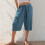 Γυναικεία παντελόνια culottes με κορδόνι και φαρδιά μπατζάκια – Nylon Spandex ματ κοντό 1
