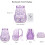 Daisy Print Backpacks School Backpack Elementary School Bags Backpacks 4