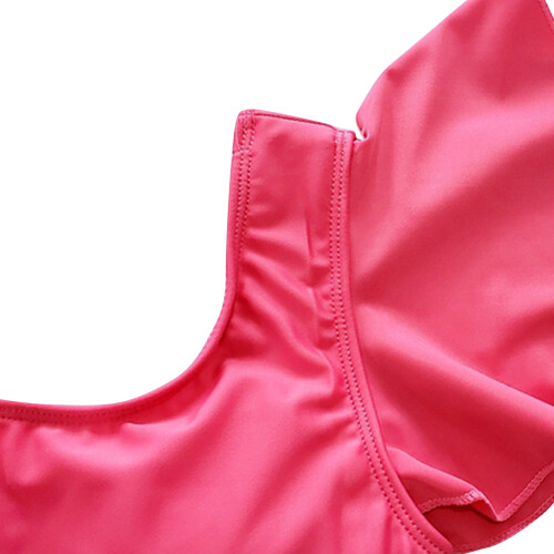 Costume da bagno da donna contenitivo con maniche, modello classico. 1