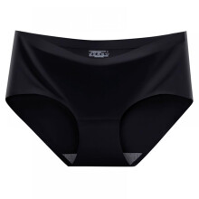 Lenjerie intimă hipster fără cusături pentru femei, chiloți invizibili, chiloți moi și elastici, bikini