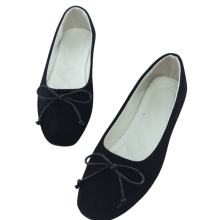 Naisten matalat kengät, hengittävät ja slip-on-loaferit, joissa liukumaton pohja, rusettikoristeet, kevyet ja mukavat kengät työhön, kävelyyn