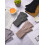 Luvas femininas de inverno sem dedos, estilo digitação com meio dedo 6