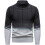 Pull de Noël à col roulé ajusté et dégradé pour homme 2