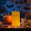 Halloween light bags with electronic candles, fireproof 6