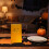 Halloween light bags with electronic candles, fireproof 5