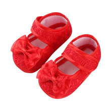 Gallickan Toddler Kids Baby Girls Anti-slip Toddler Shoes Soft Sole Princess Shoes Toddler Shoes for Girls6-9Month on