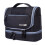 Bolsa de higiene suspensa com separação seco/molhado e tecido Oxford 600D Black 1