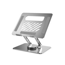 Verstellbarer 17-Zoll-Ständer für Tablets und Laptops Silver