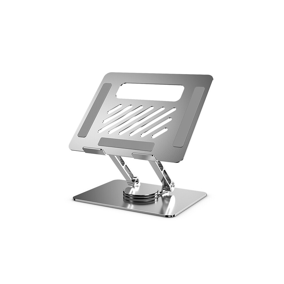 Inf Silver 17 Inch Adjustable Tablets/Laptops Stand