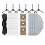Ersatzteil-Set kompatibel mit Tapo RV30 Max Plus/RV30 Max/RV20 Max Plus/RV20 Max 1