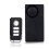 Alarme de vibration sans fil avec télécommande 110 dB Black 1
