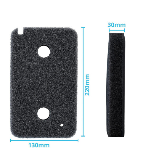Filter für Wäschetrockner 4er-Pack Black  Miele 9499230 2
