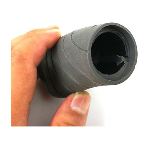 Bicycle Handlebar Grip Covers Black 2 pcs 2