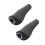 Bicycle Handlebar Grip Covers Black 2 pcs 6