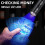 Mini365nm UV Flashlight USB Rechargeable Fluorescent Agent Detection Lamp 7
