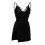 Γυναικεία εσώρουχα από βαμβάκι, νυχτικό με V λαιμόκοψη, δαντελένιο, ολόσωμο φόρεμα 6