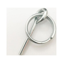 Ett stykke utendørs camping teltstangkobling aluminium beste legering K5U2Acc A0L1