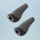 Bicycle Handlebar Grip Covers Black 2 pcs 4