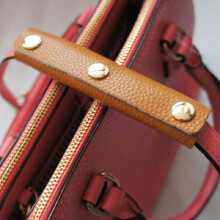 2 phíosa Clúdach Láimhseála Mála Láimhe Leathair, Páirteanna Athsholáthair Mála Ilchuspóireacha, Fillteáin Láimhseála Boga Mála