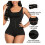 Faja moldeadora de compresión postoperatoria para mujer, control de abdomen. 3
