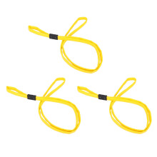 3 piezas de cordón de seguridad de PVC, ajustable a 920 mm