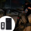 Alarme de vibration sans fil avec télécommande 110 dB Black 8