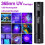 Mini365nm UV Flashlight USB Rechargeable Fluorescent Agent Detection Lamp 2