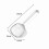 Transparent ABS Pet Food Scoop Large Capacity 1