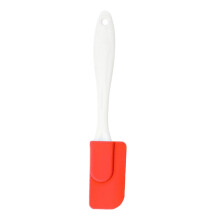 Mini espátula de silicone - Resistente ao calor até 315 C (600 F), raspador de potes e utensílio de cozinha livre de BPA para assar, cozinhar