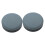 2-Pack Kitchen Sharpening Stones Grey Round for Cutter Sharpening at Home 4