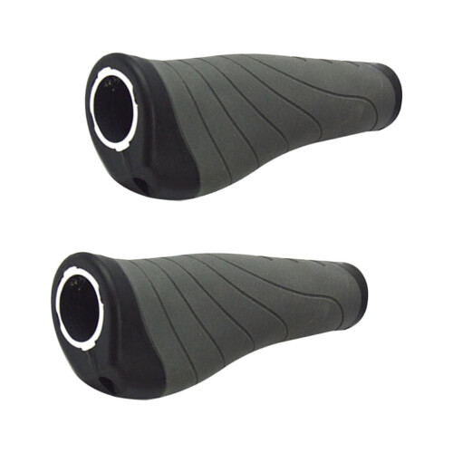 Bicycle Handlebar Grip Covers Black 2 pcs 1
