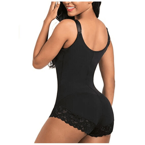 Faja moldeadora de compresión postoperatoria para mujer, control de abdomen. 1