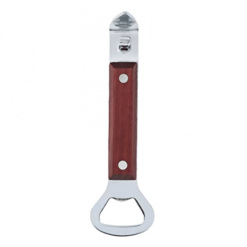 Stainless Steel Bottle and Can Opener