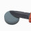 2-Pack Kitchen Sharpening Stones Grey Round for Cutter Sharpening at Home 2
