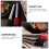 Pinzas para barbacoa de acero inoxidable de 29,5 cm 5