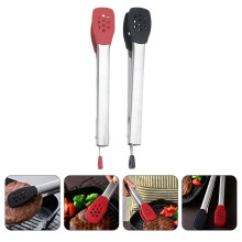 Pinzas para barbacoa de acero inoxidable de 29,5 cm