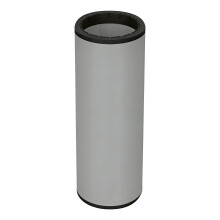 2 soportes dobles tácticos para latas – Enfriador de latas de bebidas Slim de 12 oz, sistema Ultra Chill, apto para refrescos y más (gris)