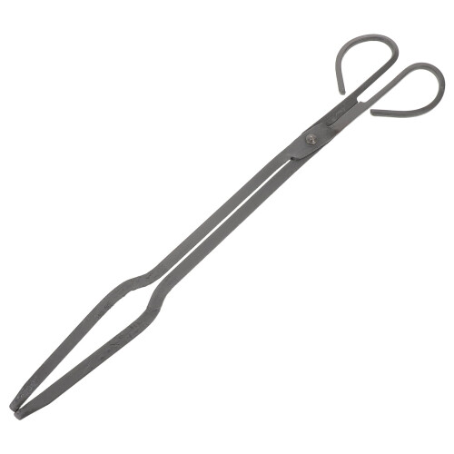Pinces à cheminée robustes en fer 52 cm