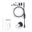 IP67 Waterproof Borescope with Snake Camera, 8 LED, 16.4ft Cable, iOS & Android Compatible 6