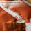 Burnt Orange Twin Comforter Set Microfiber 2-Piece 4