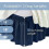 Jupe de lit King Size, 38 cm de hauteur, élastique, bleu marine 3