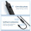 IP67 Waterproof Borescope with Snake Camera, 8 LED, 16.4ft Cable, iOS & Android Compatible 4