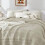 Beige Boho Twin Bedding Set with Pillow Sham 2 Pieces 68x90 3