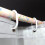 12 X SHOWER CURTAIN PLASTIC HOOKS Set Rings C Shape White Clear Black Bath 3