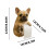 Toilettenpapierhalter in Hundeform (1 Stück) 3